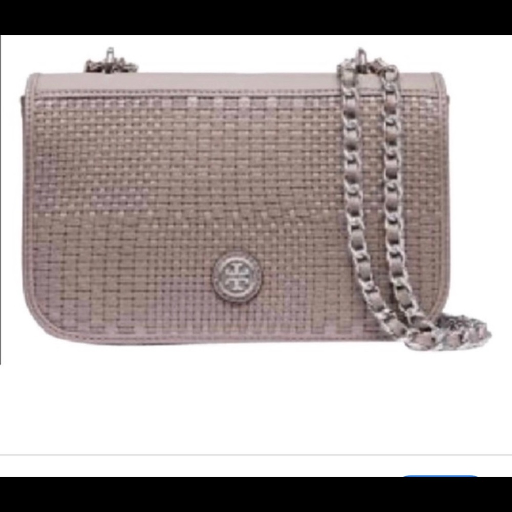 Tory Burch Woven Chain